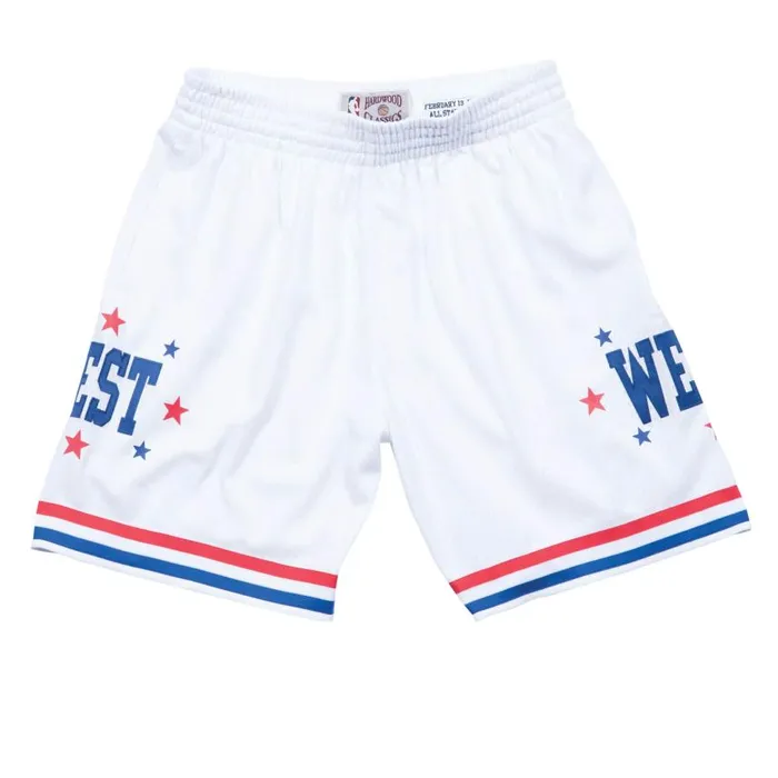 Mitchell and Ness Swingman All Star West 198384 Shorts Men Shorts
