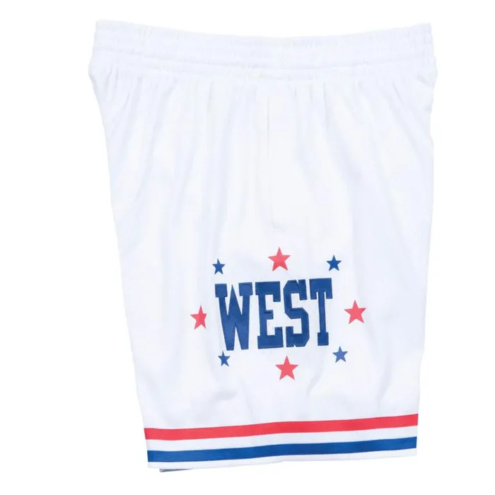 Mitchell and Ness Swingman All Star West 198384 Shorts Men Shorts