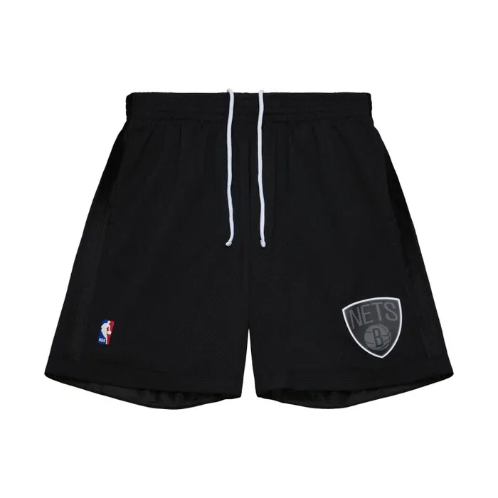 Mitchell and Ness Swingman Brooklyn Nets Christmas Day 2012 Shorts Men Shorts Mitchell and Ness Swingman Brooklyn Nets Christmas Day 2012 Shorts Men Shorts