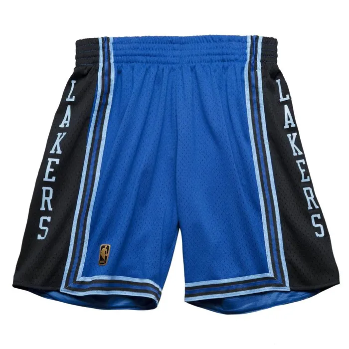 Mitchell and Ness Swingman Los Angeles Lakers 1996 Shorts Men Shorts