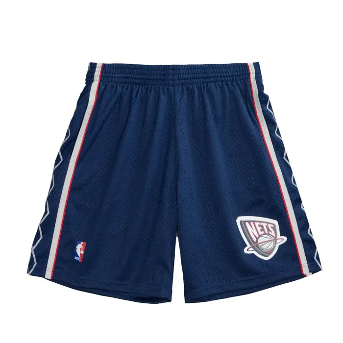 Mitchell and Ness Swingman New Jersey Nets 200607 Shorts Men Shorts