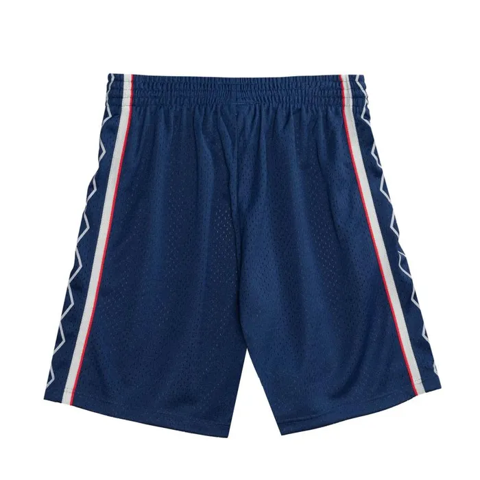 Mitchell and Ness Swingman New Jersey Nets 200607 Shorts Men Shorts Mitchell and Ness Swingman New Jersey Nets 200607 Shorts Men Shorts