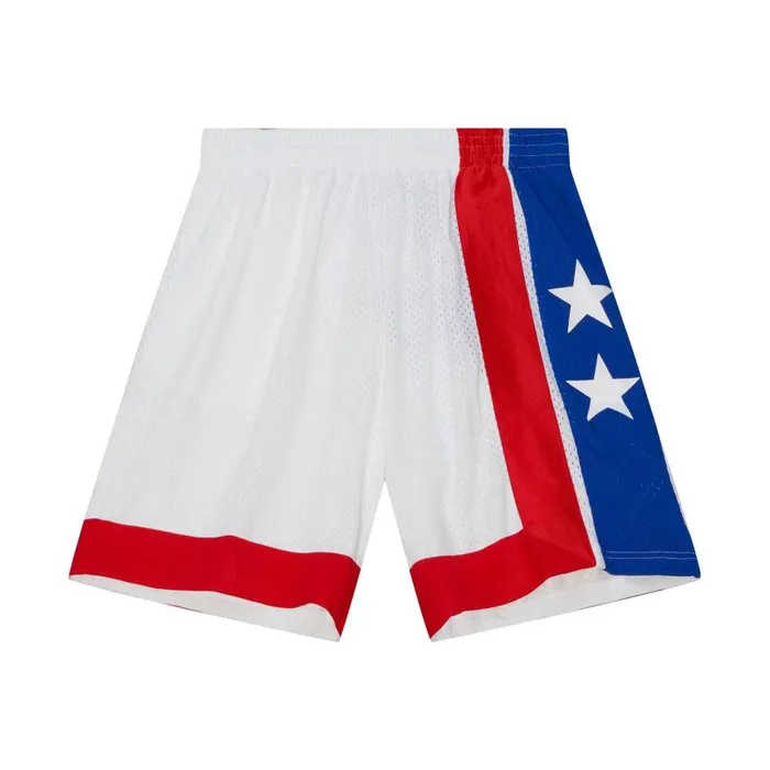 Mitchell and Ness Swingman New York Nets 197374 Shorts Men Shorts