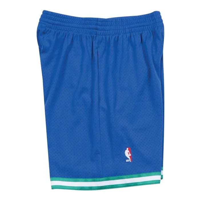 Mitchell and Ness Swingman Shorts Dallas Mavericks Road 199899 Men Shorts Mitchell and Ness Swingman Shorts Dallas Mavericks Road 199899 Men Shorts