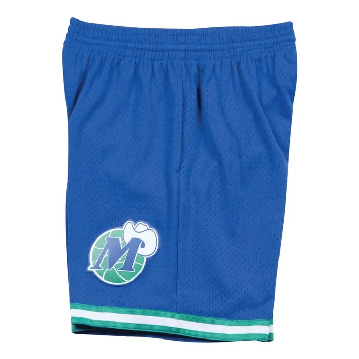 Mitchell and Ness Swingman Shorts Dallas Mavericks Road 199899 Men Shorts Mitchell and Ness Swingman Shorts Dallas Mavericks Road 199899 Men Shorts