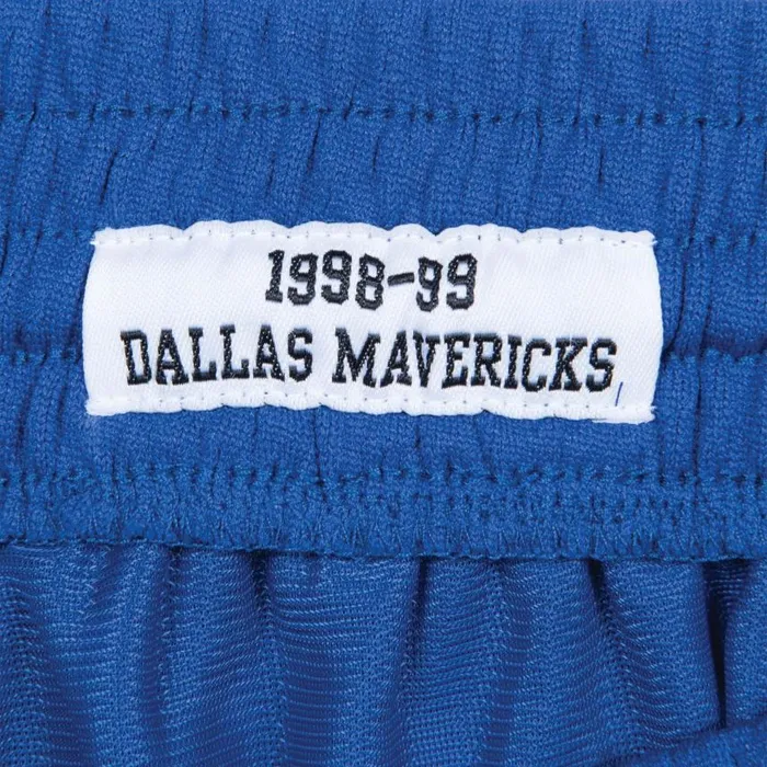 Mitchell and Ness Swingman Shorts Dallas Mavericks Road 199899 Men Shorts Mitchell and Ness Swingman Shorts Dallas Mavericks Road 199899 Men Shorts