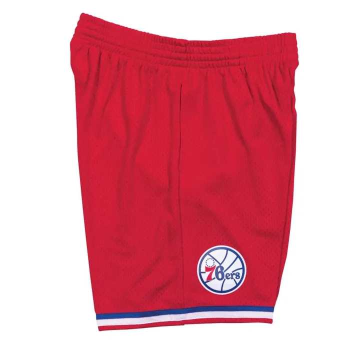 Mitchell and Ness Swingman Shorts Philadelphia 76ers Road 198283 Men Shorts Mitchell and Ness Swingman Shorts Philadelphia 76ers Road 198283 Men Shorts