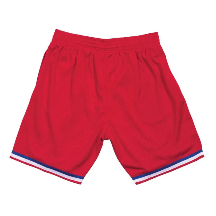 Mitchell and Ness Swingman Shorts Philadelphia 76ers Road 198283 Men Shorts Mitchell and Ness Swingman Shorts Philadelphia 76ers Road 198283 Men Shorts