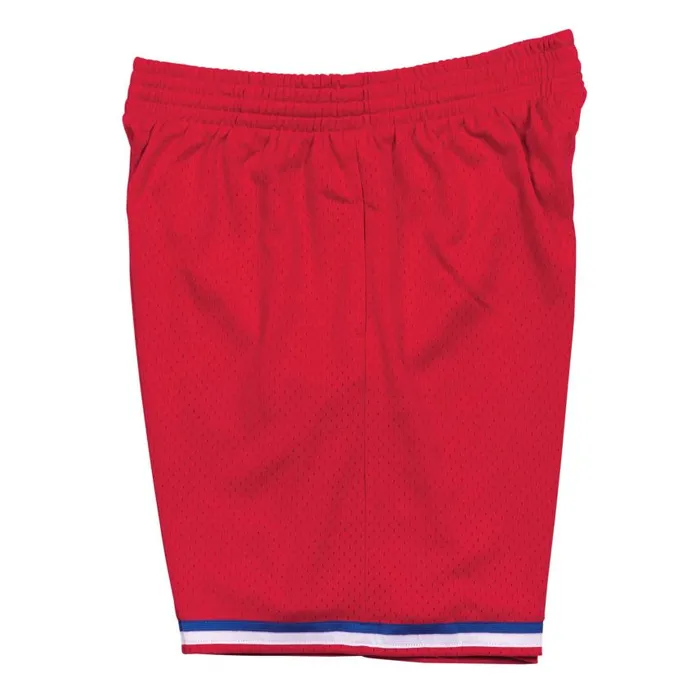 Mitchell and Ness Swingman Shorts Philadelphia 76ers Road 198283 Men Shorts Mitchell and Ness Swingman Shorts Philadelphia 76ers Road 198283 Men Shorts