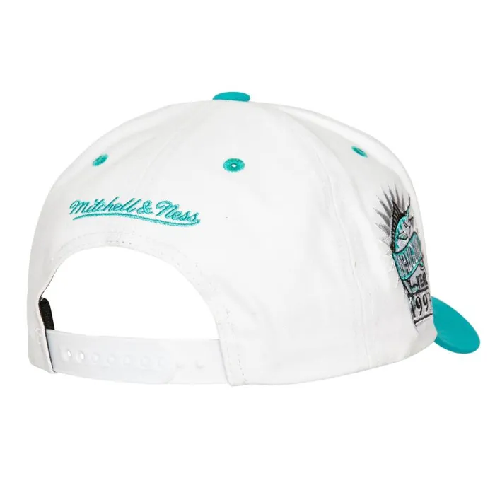 Mitchell and Ness Tail Sweep Pro Snapback Coop Florida Marlins Men Hats and Headwear Mitchell and Ness Tail Sweep Pro Snapback Coop Florida Marlins Men Hats and Headwear