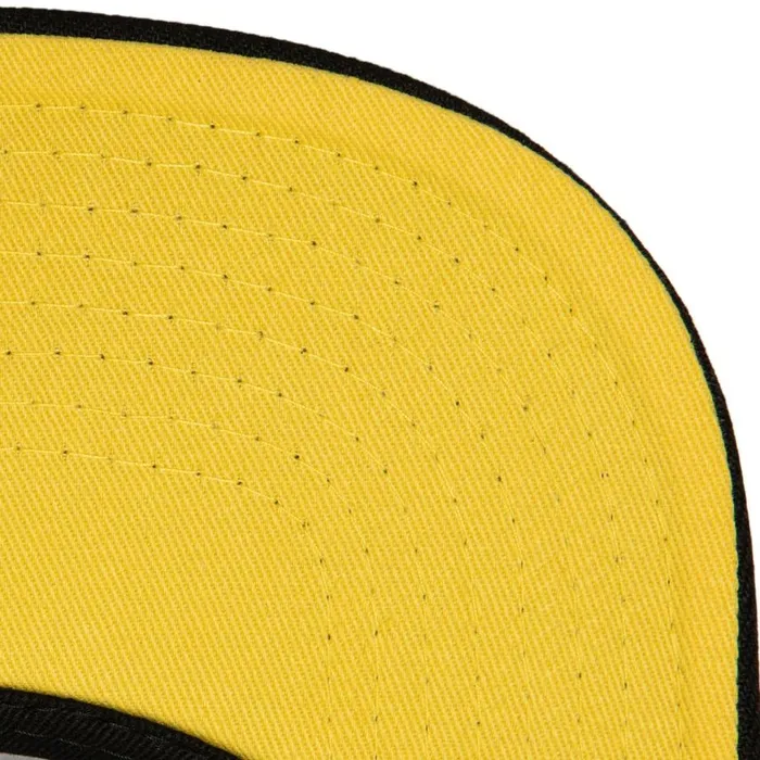 Mitchell and Ness TC Bottoms Snapback Vntg Boston Bruins Men Hats and Headwear Mitchell and Ness TC Bottoms Snapback Vntg Boston Bruins Men Hats and Headwear