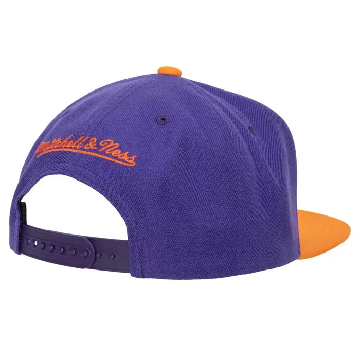 Mitchell and Ness Team 2 Tone 20 Snapback HWC Phoenix Suns Men Hats and Headwear Mitchell and Ness Team 2 Tone 20 Snapback HWC Phoenix Suns Men Hats and Headwear