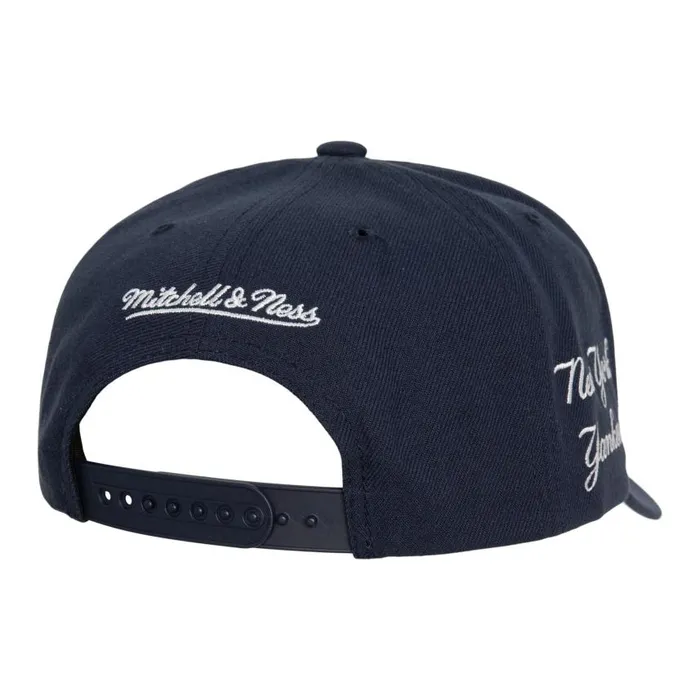 Mitchell and Ness Team Flip Pro Snapback New York Yankees Men Hats and Headwear Mitchell and Ness Team Flip Pro Snapback New York Yankees Men Hats and Headwear