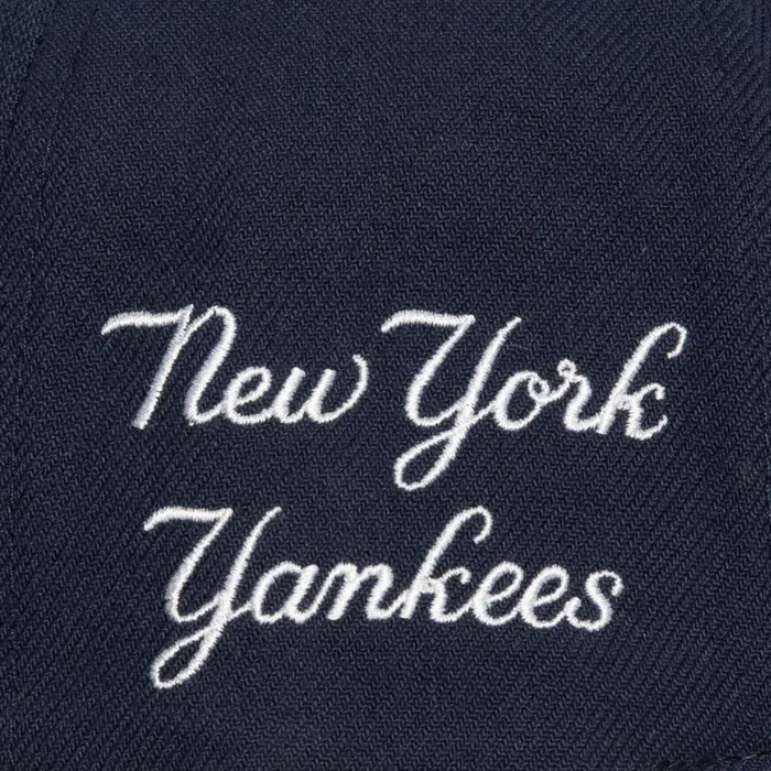 Mitchell and Ness Team Flip Pro Snapback New York Yankees Men Hats and Headwear Mitchell and Ness Team Flip Pro Snapback New York Yankees Men Hats and Headwear