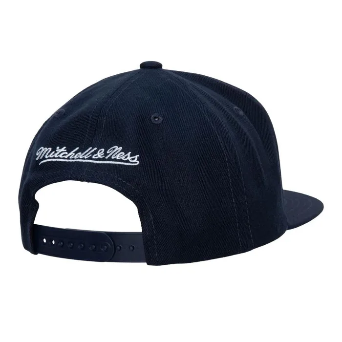 Mitchell and Ness Team Ground 20 Snapback HWC New Jersey Nets Men Hats and Headwear Mitchell and Ness Team Ground 20 Snapback HWC New Jersey Nets Men Hats and Headwear