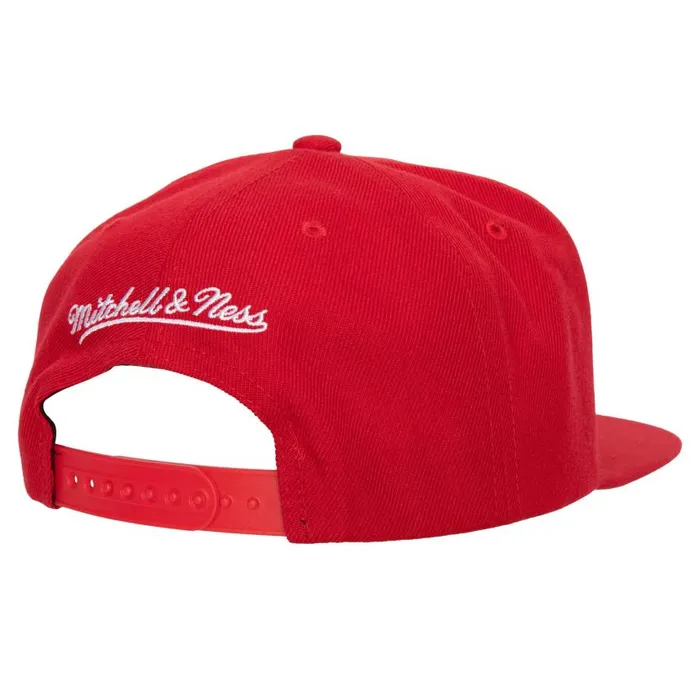 Mitchell and Ness Team Ground 20 Snapback Los Angeles Clippers Men Hats and Headwear