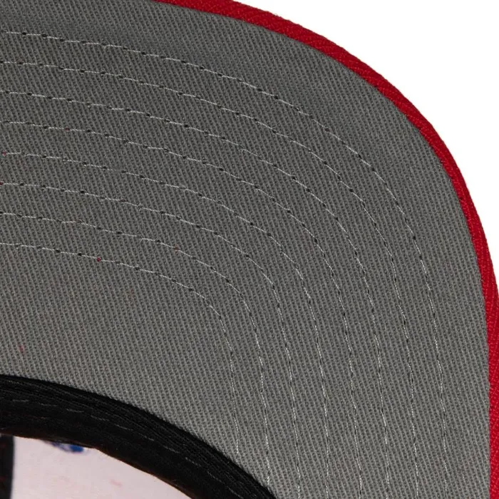 Mitchell and Ness Team Ground 20 Snapback Los Angeles Clippers Men Hats and Headwear
