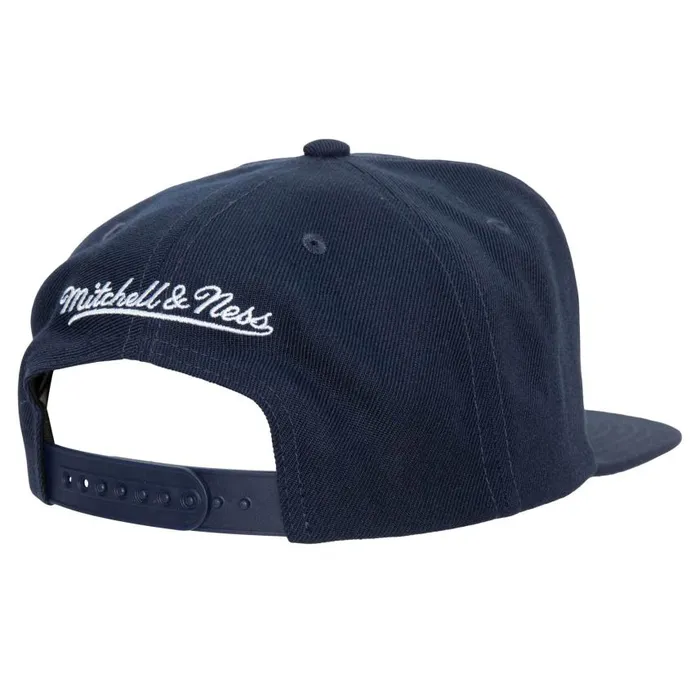 Mitchell and Ness Team Ground 20 Snapback Oklahoma City Thunder Men Hats and Headwear Mitchell and Ness Team Ground 20 Snapback Oklahoma City Thunder Men Hats and Headwear