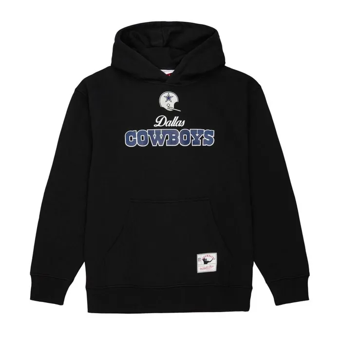 Mitchell and Ness Team Issued Hoodie Dallas Cowboys Men Hoodies and Sweatshirts