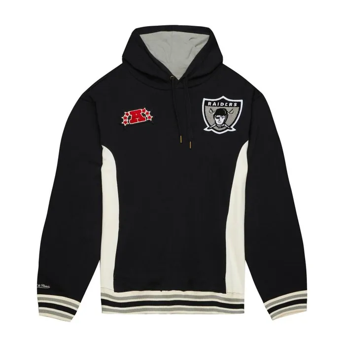 Mitchell and Ness Team Legacy French Terry Hoodie Oakland Raiders Men Hoodies and Sweatshirts Mitchell and Ness Team Legacy French Terry Hoodie Oakland Raiders Men Hoodies and Sweatshirts