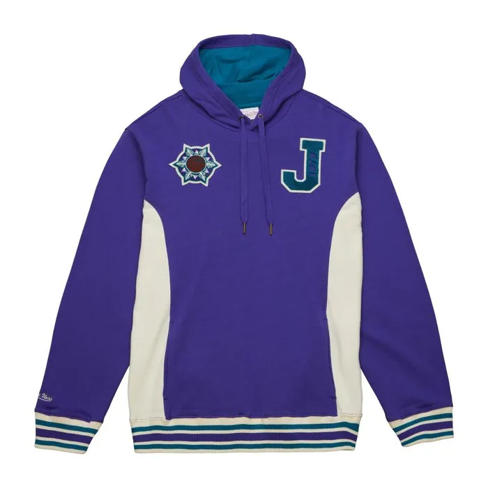 Mitchell and Ness Team Legacy French Terry Hoodie Utah Jazz Men Hoodies and Sweatshirts Mitchell and Ness Team Legacy French Terry Hoodie Utah Jazz Men Hoodies and Sweatshirts