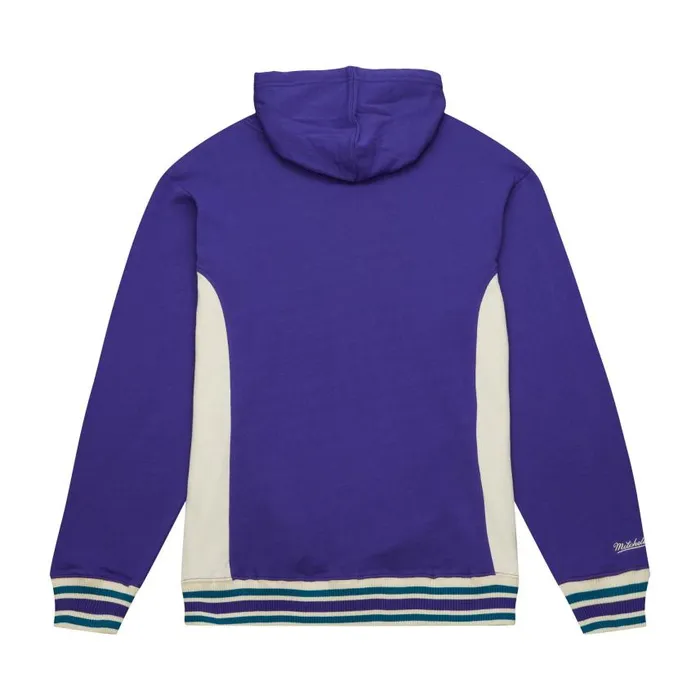 Mitchell and Ness Team Legacy French Terry Hoodie Utah Jazz Men Hoodies and Sweatshirts Mitchell and Ness Team Legacy French Terry Hoodie Utah Jazz Men Hoodies and Sweatshirts