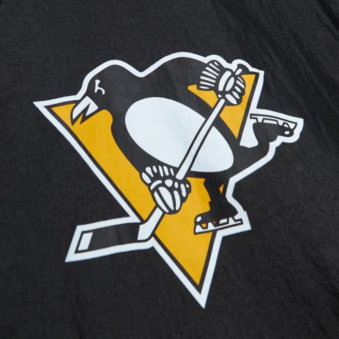 Mitchell and Ness Team OG 20 Anorak Windbreaker Pittsburgh Penguins Men Jackets and Outerwear Mitchell and Ness Team OG 20 Anorak Windbreaker Pittsburgh Penguins Men Jackets and Outerwear