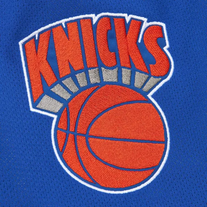 Mitchell and Ness Team OG 20 Fashion Shorts 7034 Vintage Logo New York Knicks Men Shorts Mitchell and Ness Team OG 20 Fashion Shorts 7034 Vintage Logo New York Knicks Men Shorts