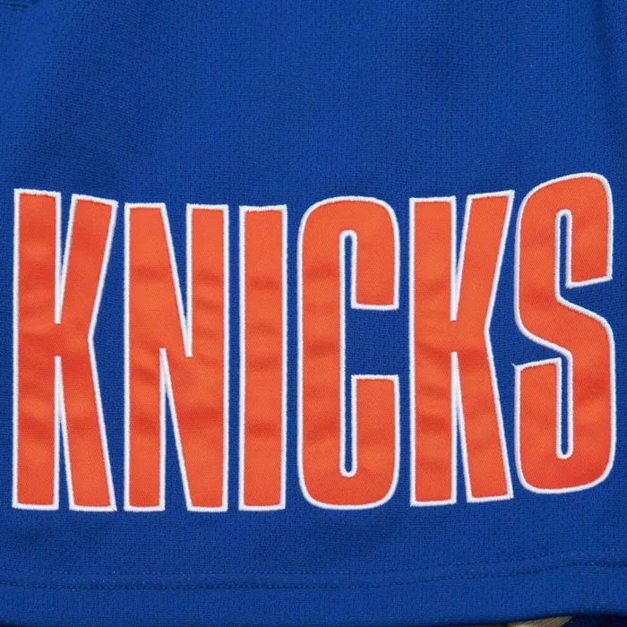 Mitchell and Ness Team OG 20 Fashion Shorts 7034 Vintage Logo New York Knicks Men Shorts Mitchell and Ness Team OG 20 Fashion Shorts 7034 Vintage Logo New York Knicks Men Shorts