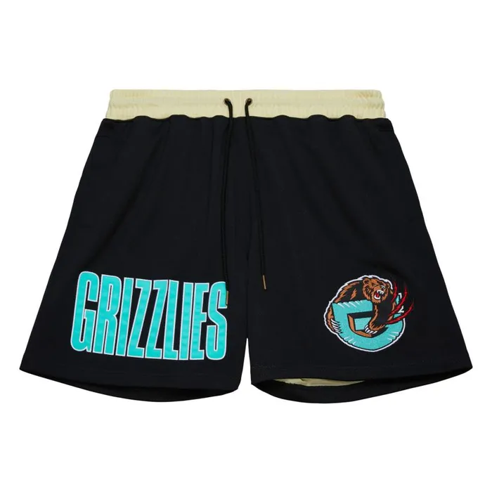 Mitchell and Ness Team OG 20 Fashion Shorts 7034 Vintage Logo Vancouver Grizzlies Men Shorts Mitchell and Ness Team OG 20 Fashion Shorts 7034 Vintage Logo Vancouver Grizzlies Men Shorts