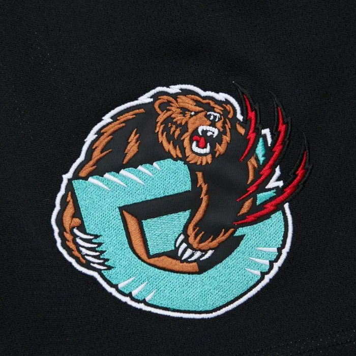 Mitchell and Ness Team OG 20 Fashion Shorts 7034 Vintage Logo Vancouver Grizzlies Men Shorts Mitchell and Ness Team OG 20 Fashion Shorts 7034 Vintage Logo Vancouver Grizzlies Men Shorts
