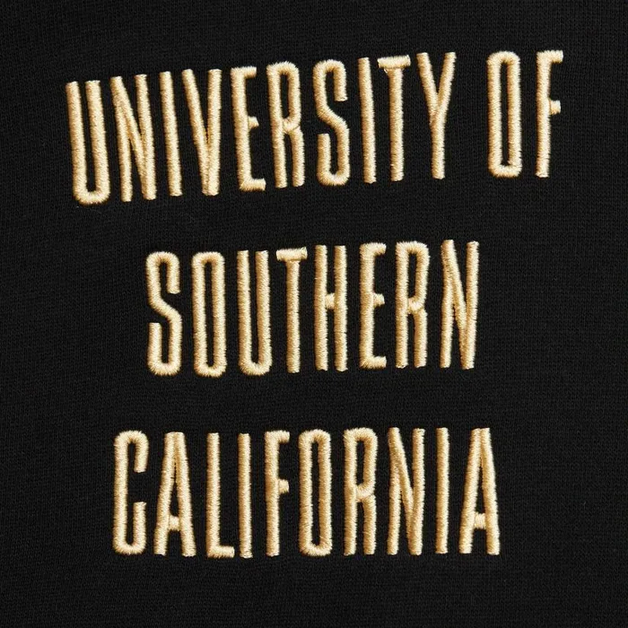 Mitchell and Ness Team OG 20 Fleece Hoodie Current Logo USC Men Hoodies and Sweatshirts Mitchell and Ness Team OG 20 Fleece Hoodie Current Logo USC Men Hoodies and Sweatshirts