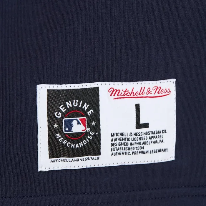 Mitchell and Ness Team OG 20 Premium SS Tee Current Logo Atlanta Braves Men TShirts and Tops Mitchell and Ness Team OG 20 Premium SS Tee Current Logo Atlanta Braves Men TShirts and Tops