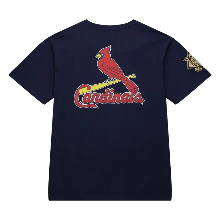 Mitchell and Ness Team OG 20 Premium SS Tee Current Logo St Louis Cardinals Men TShirts and Tops Mitchell and Ness Team OG 20 Premium SS Tee Current Logo St Louis Cardinals Men TShirts and Tops