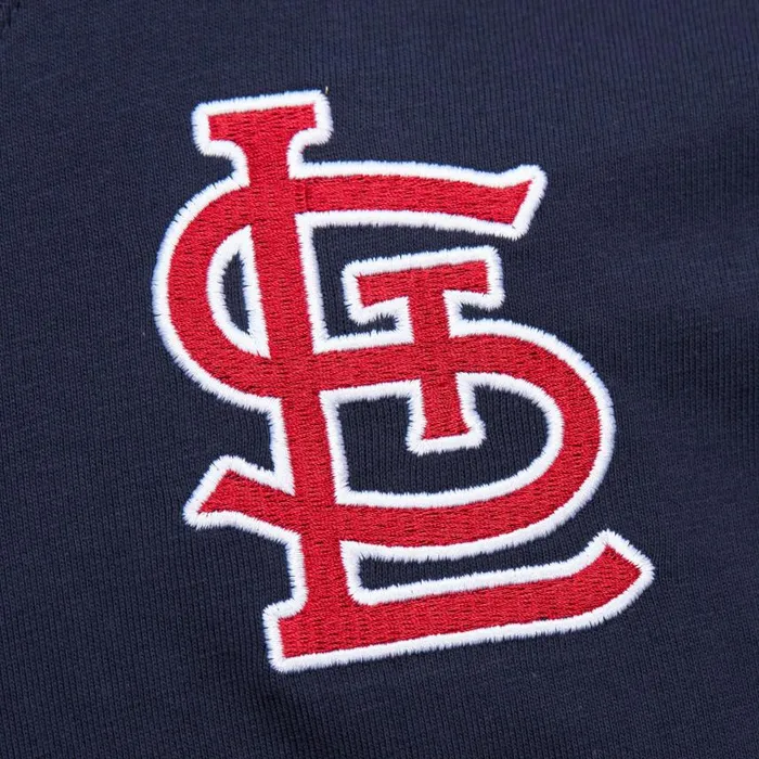 Mitchell and Ness Team OG 20 Premium SS Tee Current Logo St Louis Cardinals Men TShirts and Tops Mitchell and Ness Team OG 20 Premium SS Tee Current Logo St Louis Cardinals Men TShirts and Tops