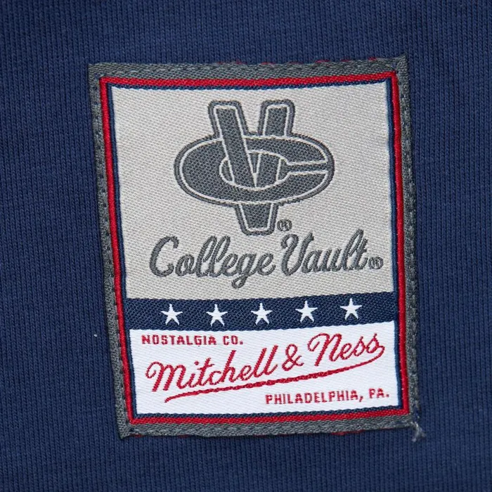 Mitchell and Ness Team OG 20 Premium SS Tee Vintage Logo University Of Michigan Men TShirts and Tops Mitchell and Ness Team OG 20 Premium SS Tee Vintage Logo University Of Michigan Men TShirts and Tops