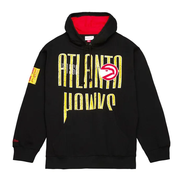 Mitchell and Ness Team OG Fleece 20 Atlanta Hawks Men Hoodies and Sweatshirts Mitchell and Ness Team OG Fleece 20 Atlanta Hawks Men Hoodies and Sweatshirts