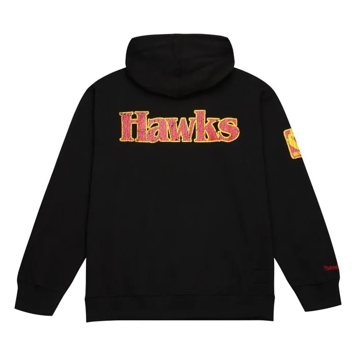 Mitchell and Ness Team OG Fleece 20 Atlanta Hawks Men Hoodies and Sweatshirts Mitchell and Ness Team OG Fleece 20 Atlanta Hawks Men Hoodies and Sweatshirts