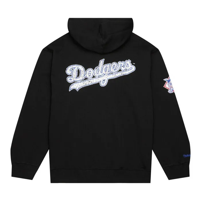 Mitchell and Ness Team OG Fleece 20 Los Angeles Dodgers Men Hoodies and Sweatshirts Mitchell and Ness Team OG Fleece 20 Los Angeles Dodgers Men Hoodies and Sweatshirts