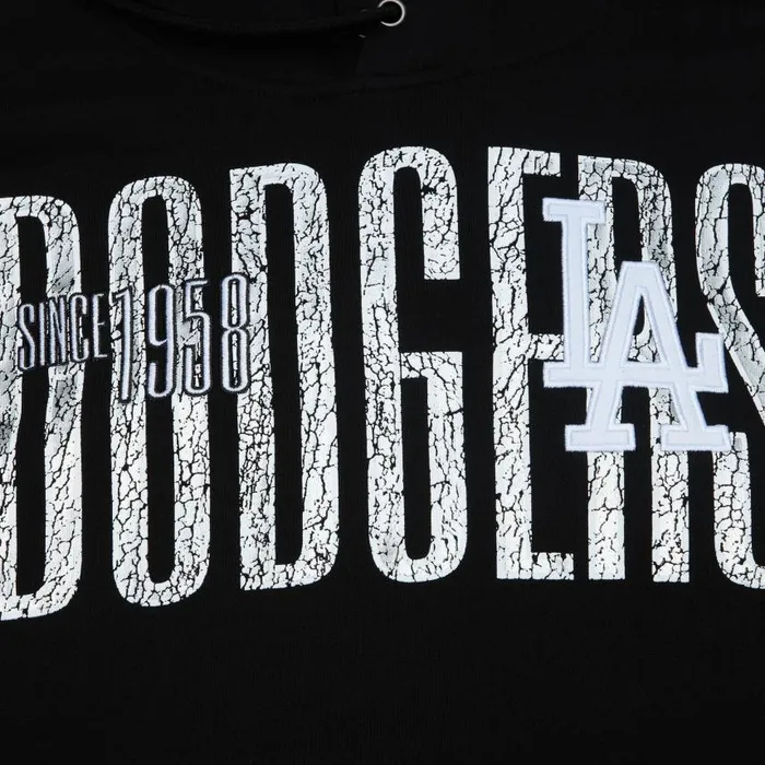 Mitchell and Ness Team OG Fleece 20 Los Angeles Dodgers Men Hoodies and Sweatshirts Mitchell and Ness Team OG Fleece 20 Los Angeles Dodgers Men Hoodies and Sweatshirts