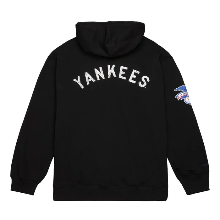 Mitchell and Ness Team OG Fleece 20 New York Yankees Men Hoodies and Sweatshirts Mitchell and Ness Team OG Fleece 20 New York Yankees Men Hoodies and Sweatshirts