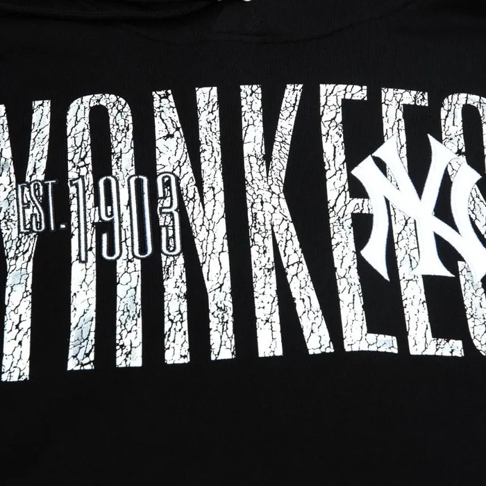 Mitchell and Ness Team OG Fleece 20 New York Yankees Men Hoodies and Sweatshirts Mitchell and Ness Team OG Fleece 20 New York Yankees Men Hoodies and Sweatshirts