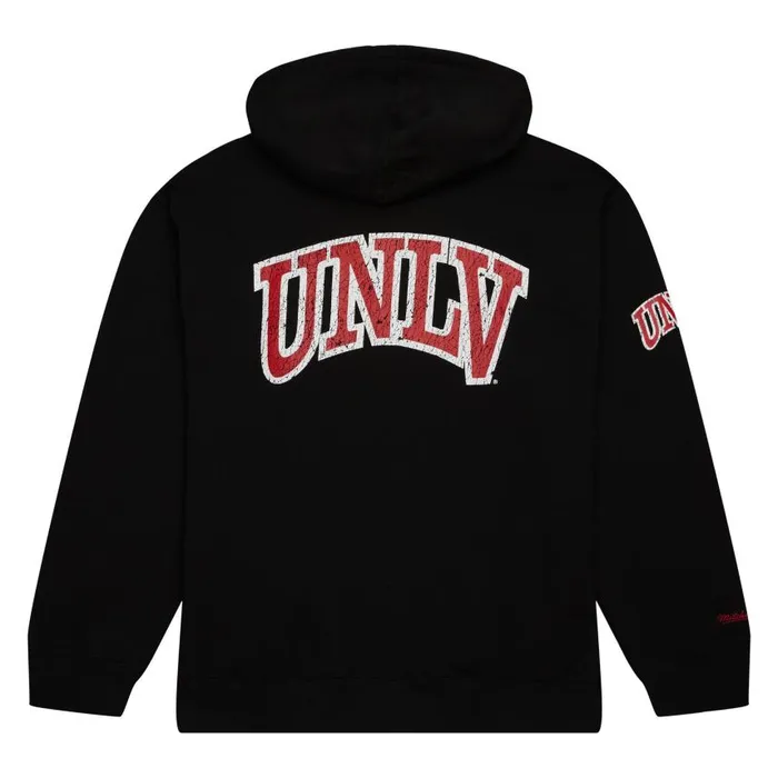 Mitchell and Ness Team OG Fleece Hoodie UNLV Men Hoodies and Sweatshirts Mitchell and Ness Team OG Fleece Hoodie UNLV Men Hoodies and Sweatshirts