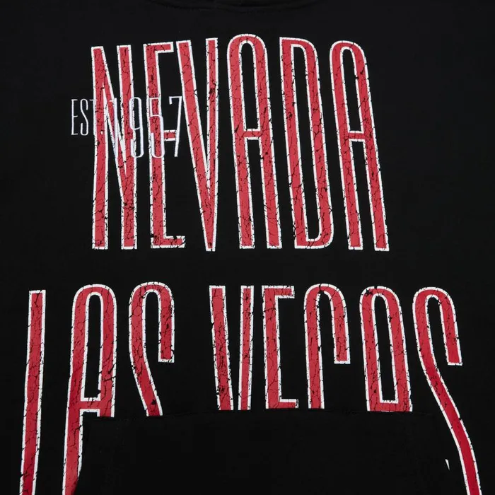 Mitchell and Ness Team OG Fleece Hoodie UNLV Men Hoodies and Sweatshirts Mitchell and Ness Team OG Fleece Hoodie UNLV Men Hoodies and Sweatshirts