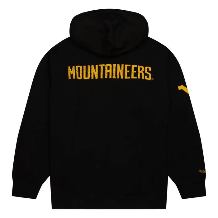 Mitchell and Ness Team OG Fleece Hoodie West Virginia University Men Hoodies and Sweatshirts Mitchell and Ness Team OG Fleece Hoodie West Virginia University Men Hoodies and Sweatshirts