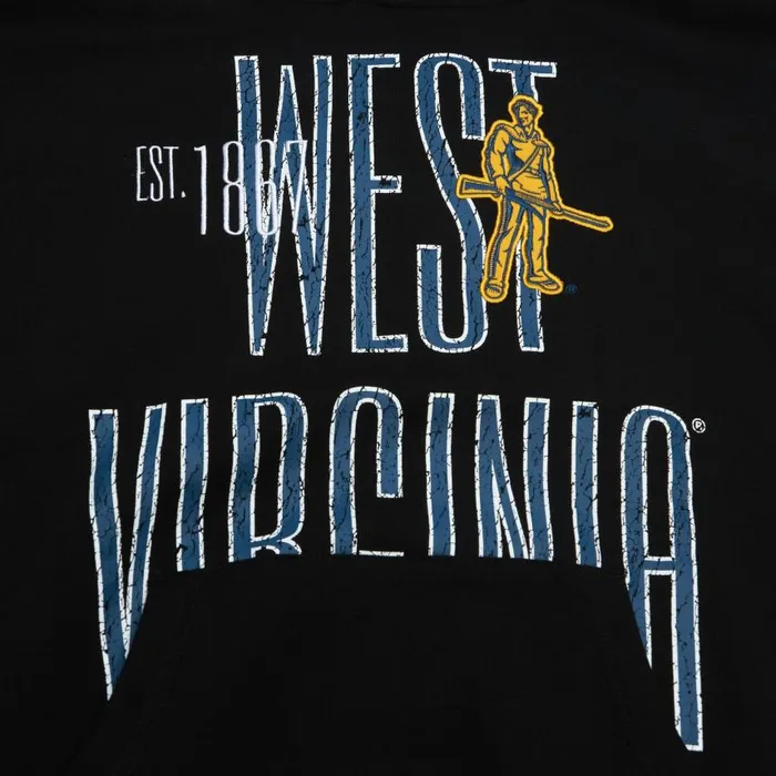 Mitchell and Ness Team OG Fleece Hoodie West Virginia University Men Hoodies and Sweatshirts Mitchell and Ness Team OG Fleece Hoodie West Virginia University Men Hoodies and Sweatshirts