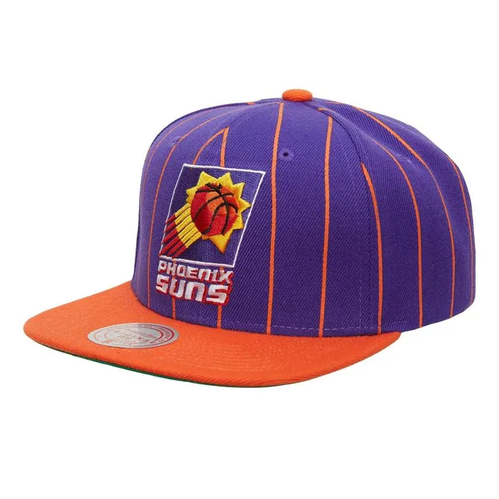 Mitchell and Ness Team Pin Snapback HWC Phoenix Suns Men Hats and Headwear