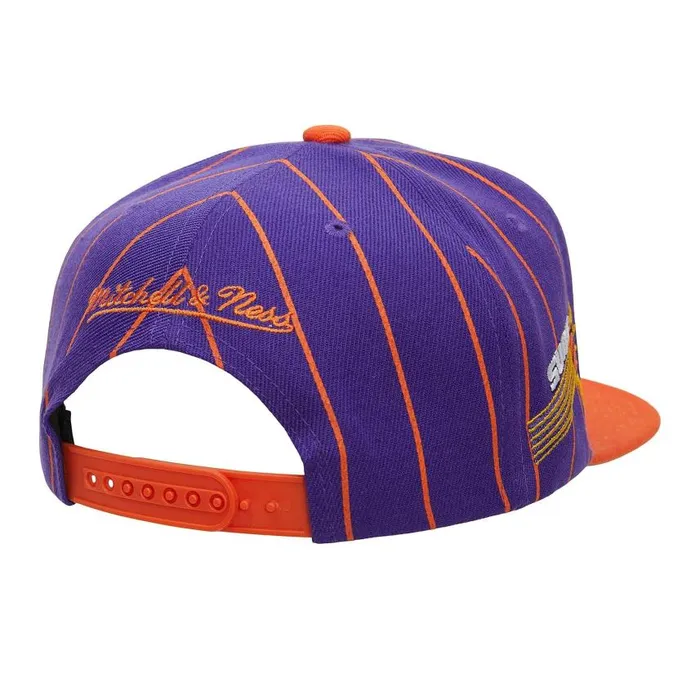 Mitchell and Ness Team Pin Snapback HWC Phoenix Suns Men Hats and Headwear Mitchell and Ness Team Pin Snapback HWC Phoenix Suns Men Hats and Headwear