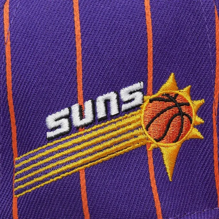 Mitchell and Ness Team Pin Snapback HWC Phoenix Suns Men Hats and Headwear Mitchell and Ness Team Pin Snapback HWC Phoenix Suns Men Hats and Headwear