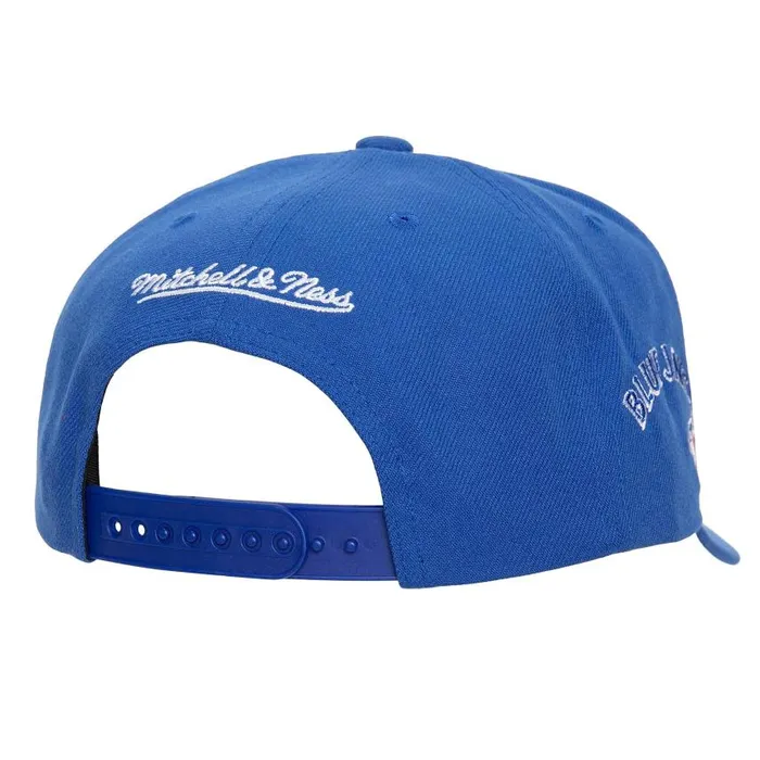 Mitchell and Ness Team Pro Snapback Toronto Blue Jays Men Hats and Headwear Mitchell and Ness Team Pro Snapback Toronto Blue Jays Men Hats and Headwear